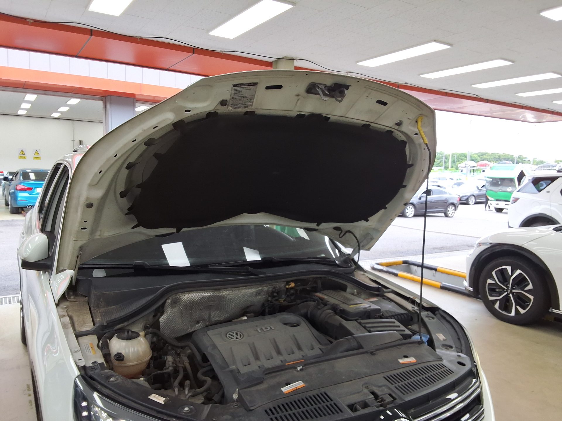 فولكس فاجن تيجوان 2.0 TDI Bluemotion بريميوم 2015 بريميوم