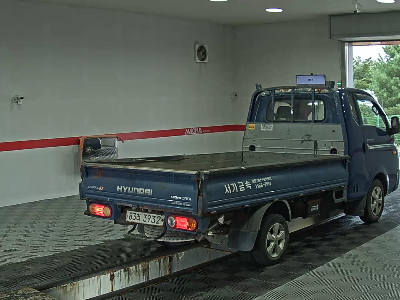 هيونداي بورتر 2015 CRDi طويل المدى