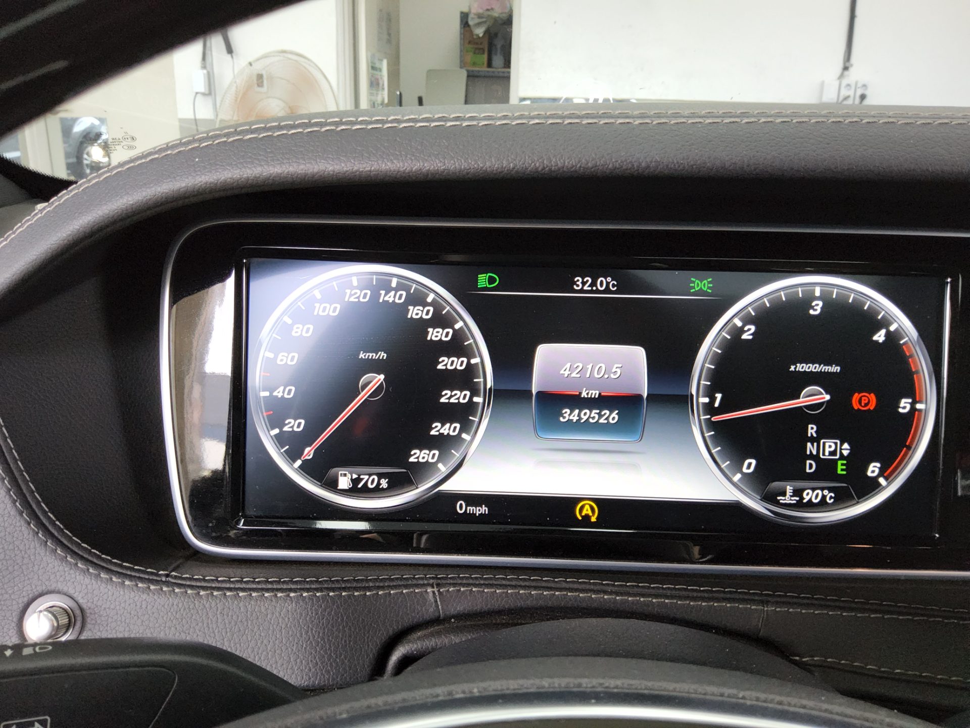 مرسيدس بنز S Class (6Th Gen) S350 Bluetec فورماتيك 2015 4MATIC