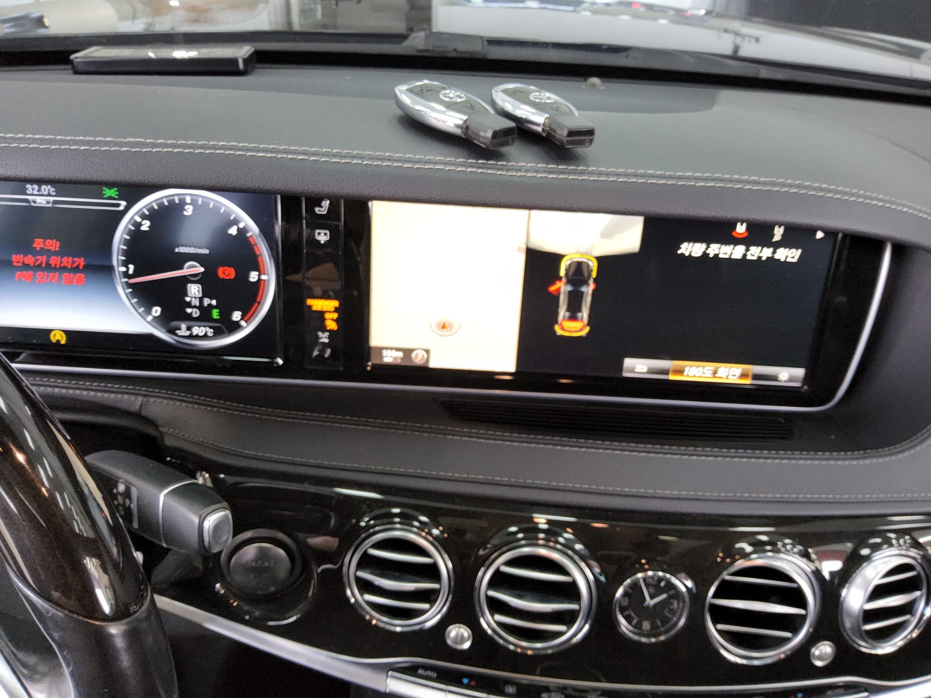 مرسيدس بنز S Class (6Th Gen) S350 Bluetec فورماتيك 2015 4MATIC