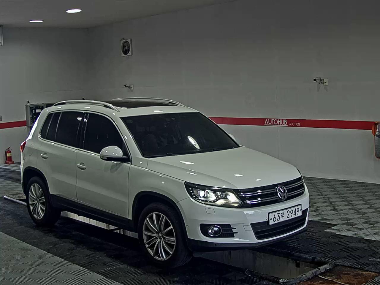 فولكس فاجن تيجوان 2.0 TDI Bluemotion بريميوم 2015 بريميوم