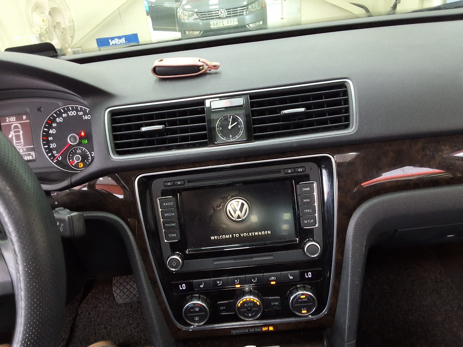 فولكس فاجن الجديد باسات (7Th Gen) 2.0 TDI 2015