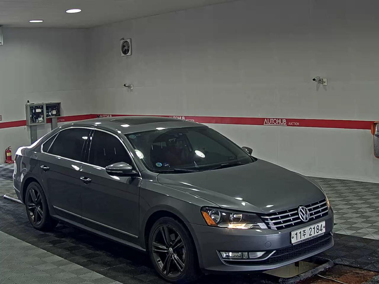 فولكس فاجن الجديد باسات (7Th Gen) 2.0 TDI 2015