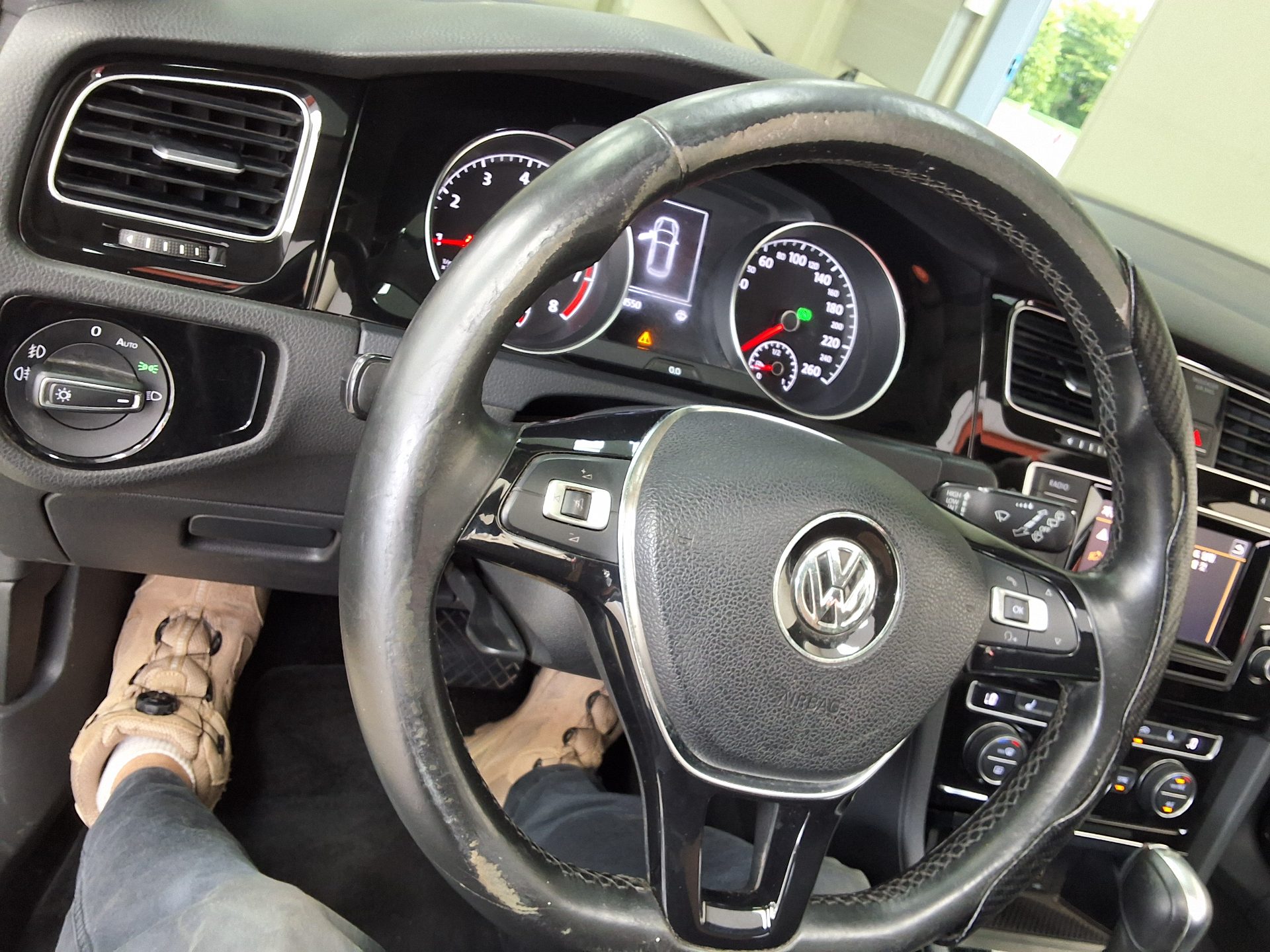 فولكس فاجن جولف (7Th Gen) 1.4 TSI 2014