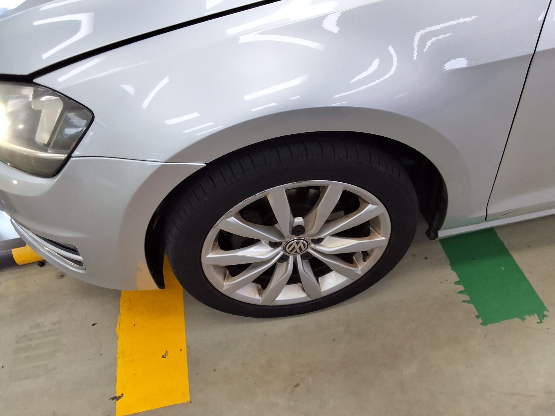 فولكس فاجن جولف (7Th Gen) 1.4 TSI 2014