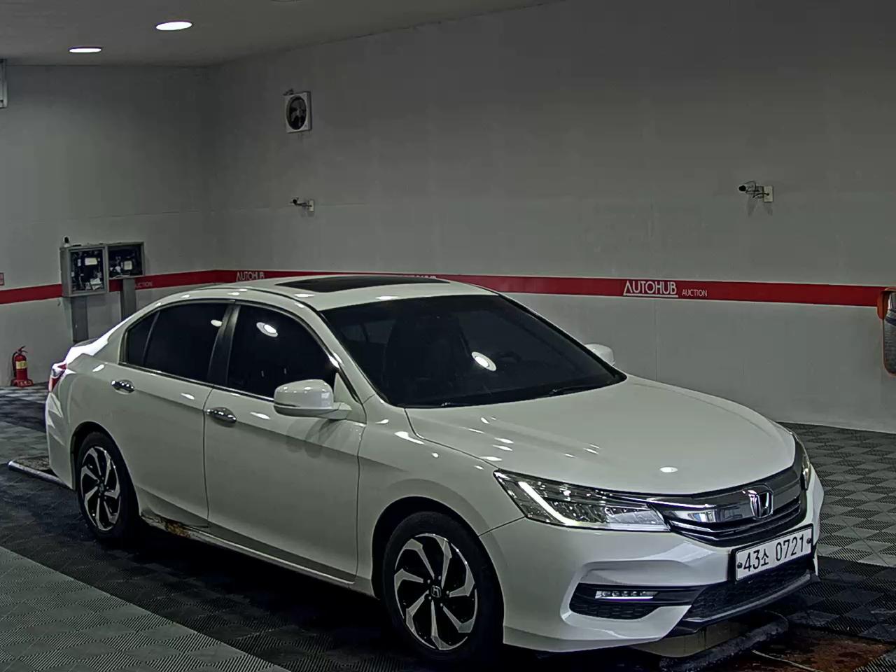 هوندا أكورد (9Th Gen) 2.4 Ex L 2016