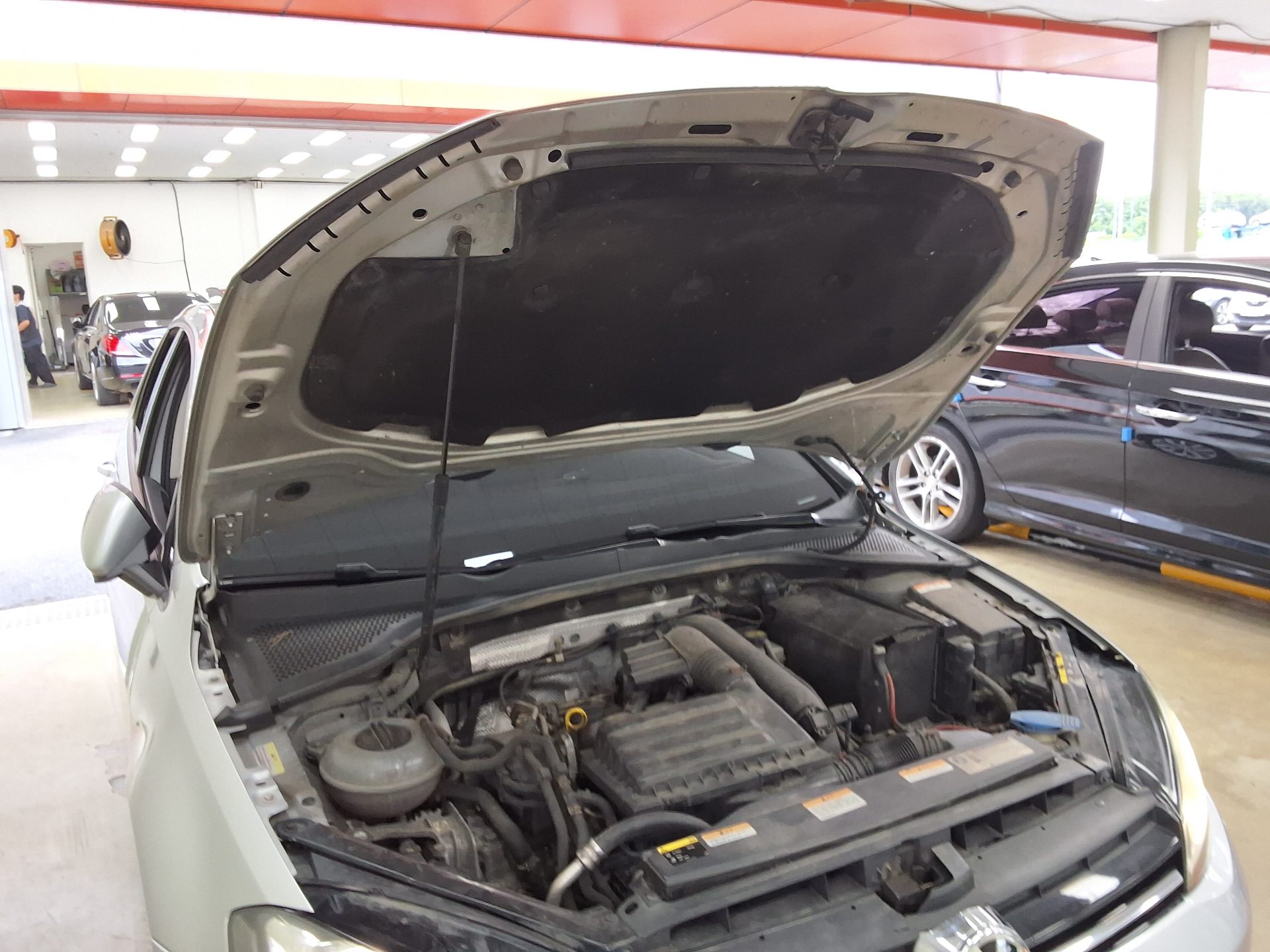 فولكس فاجن جولف (7Th Gen) 1.4 TSI 2014