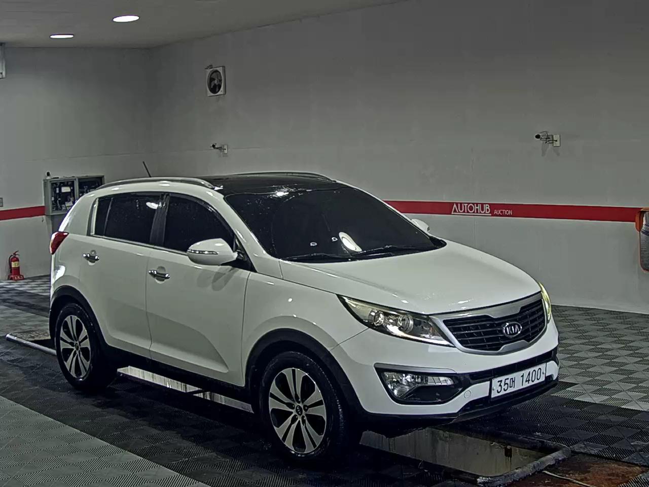 كيا سبورتاج 2012 TLX بريميوم