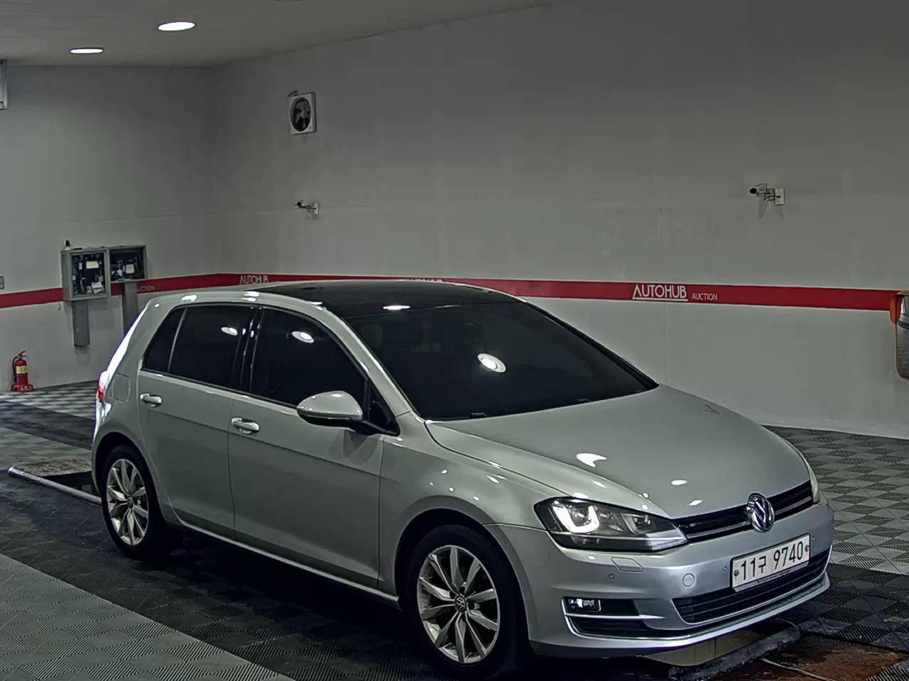 فولكس فاجن جولف (7Th Gen) 1.4 TSI 2014