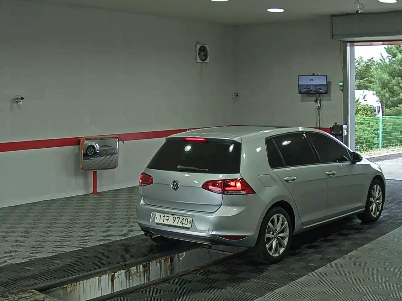 فولكس فاجن جولف (7Th Gen) 1.4 TSI 2014