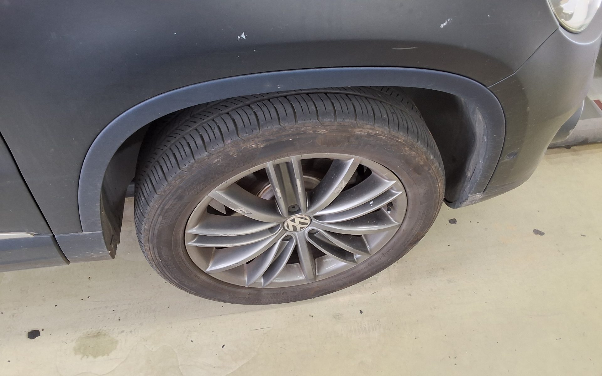 فولكس فاجن تيجوان 2.0 TDI Bluemotion بريميوم 2012 بريميوم