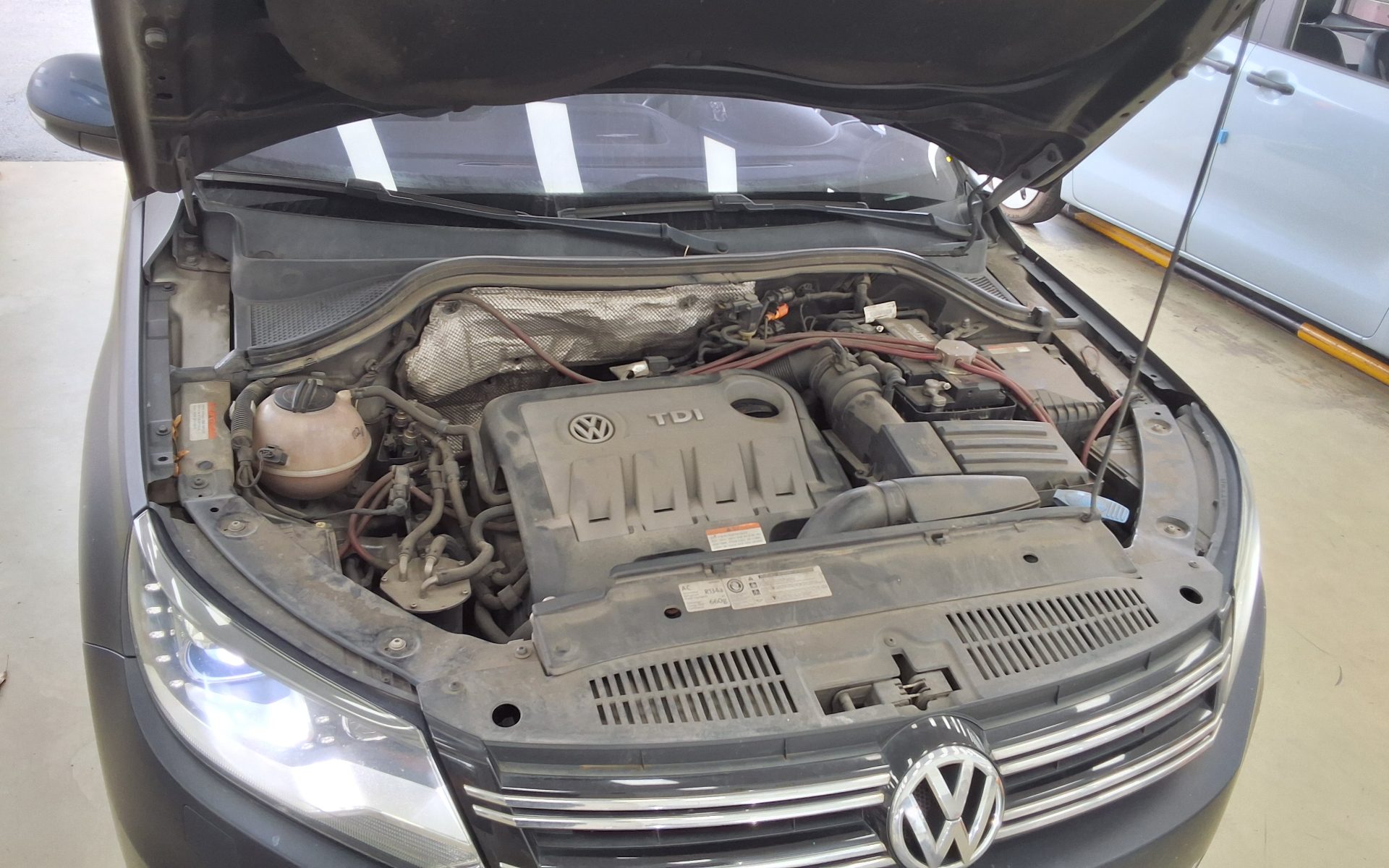 فولكس فاجن تيجوان 2.0 TDI Bluemotion بريميوم 2012 بريميوم