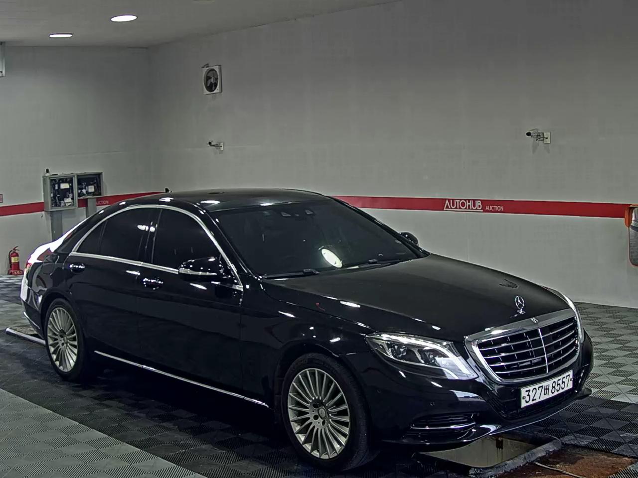 مرسيدس بنز S Class (6Th Gen) S350 Bluetec فورماتيك 2015 4MATIC