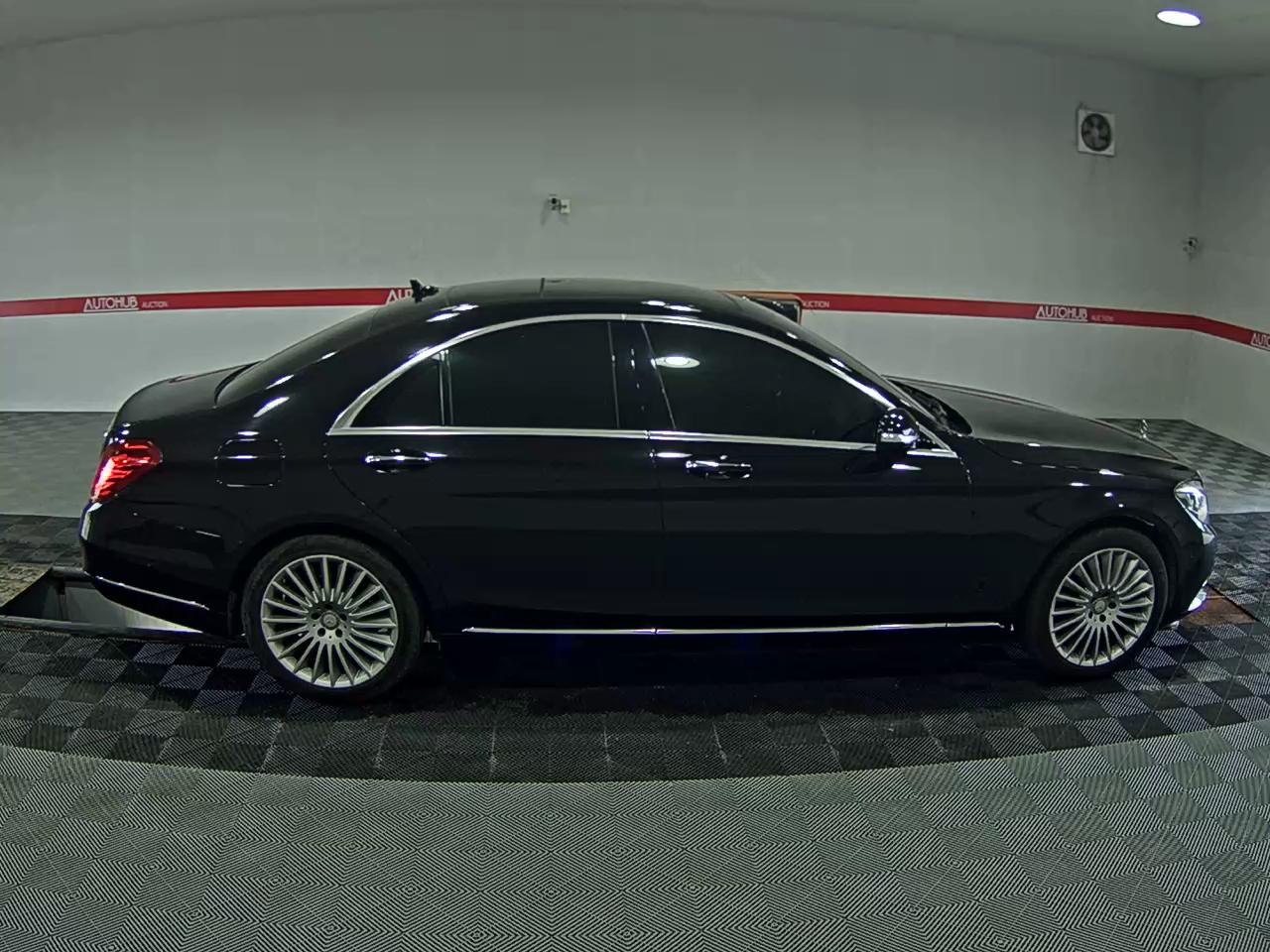 مرسيدس بنز S Class (6Th Gen) S350 Bluetec فورماتيك 2015 4MATIC