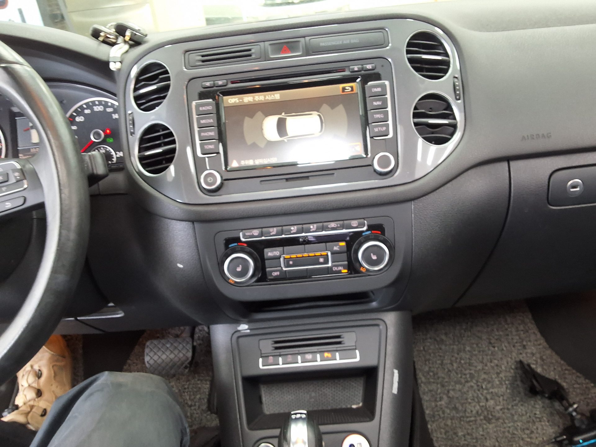 فولكس فاجن تيجوان 2.0 TDI Bluemotion بريميوم 2012 بريميوم