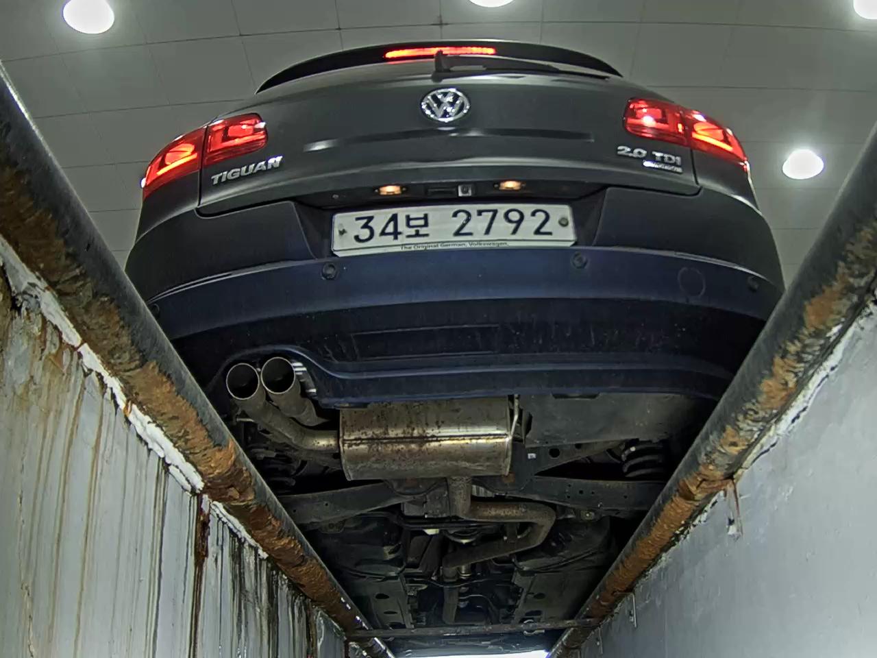 فولكس فاجن تيجوان 2.0 TDI Bluemotion بريميوم 2012 بريميوم
