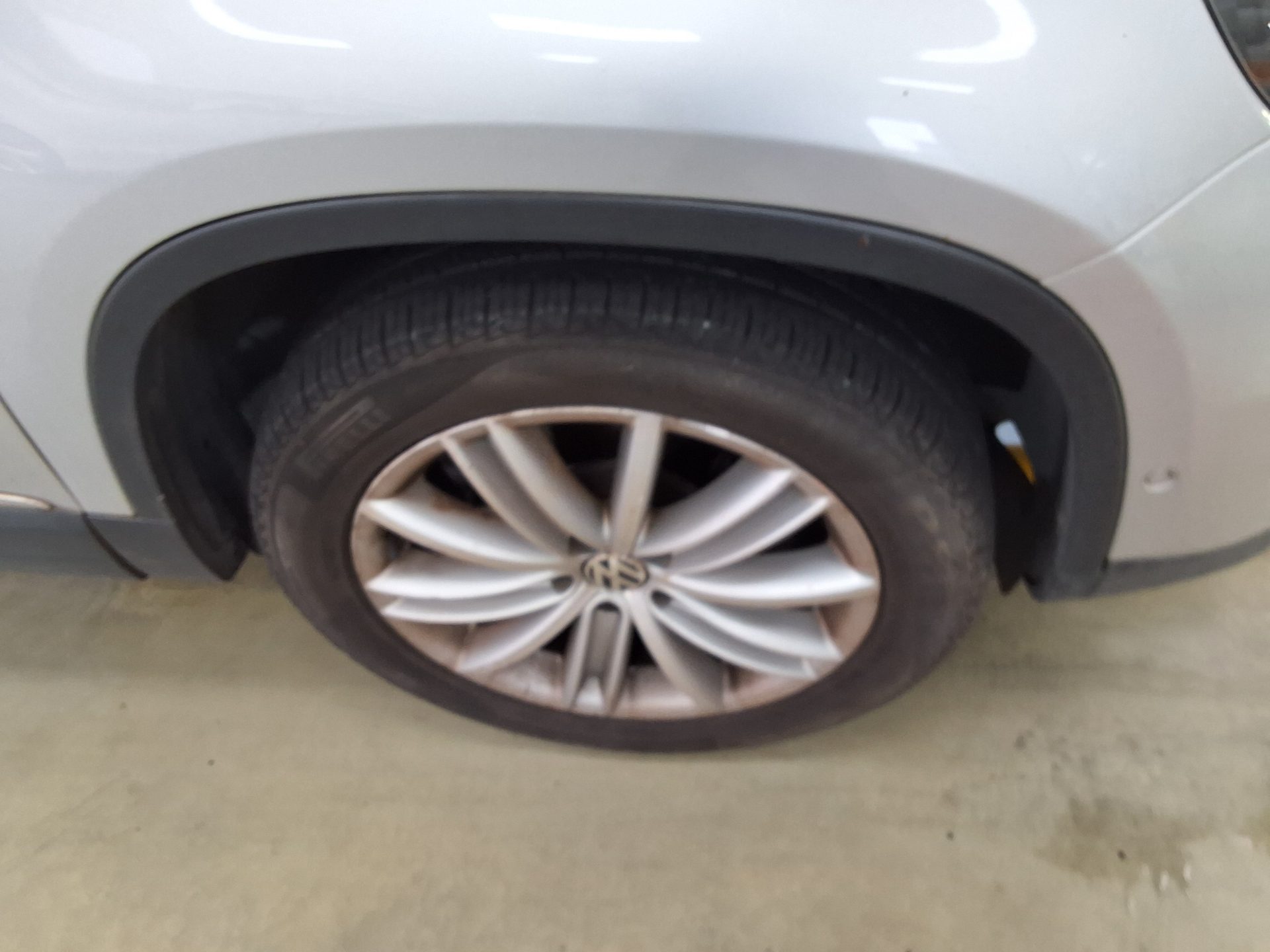 فولكس فاجن تيجوان 2.0 TDI Bluemotion بريميوم 2012 بريميوم