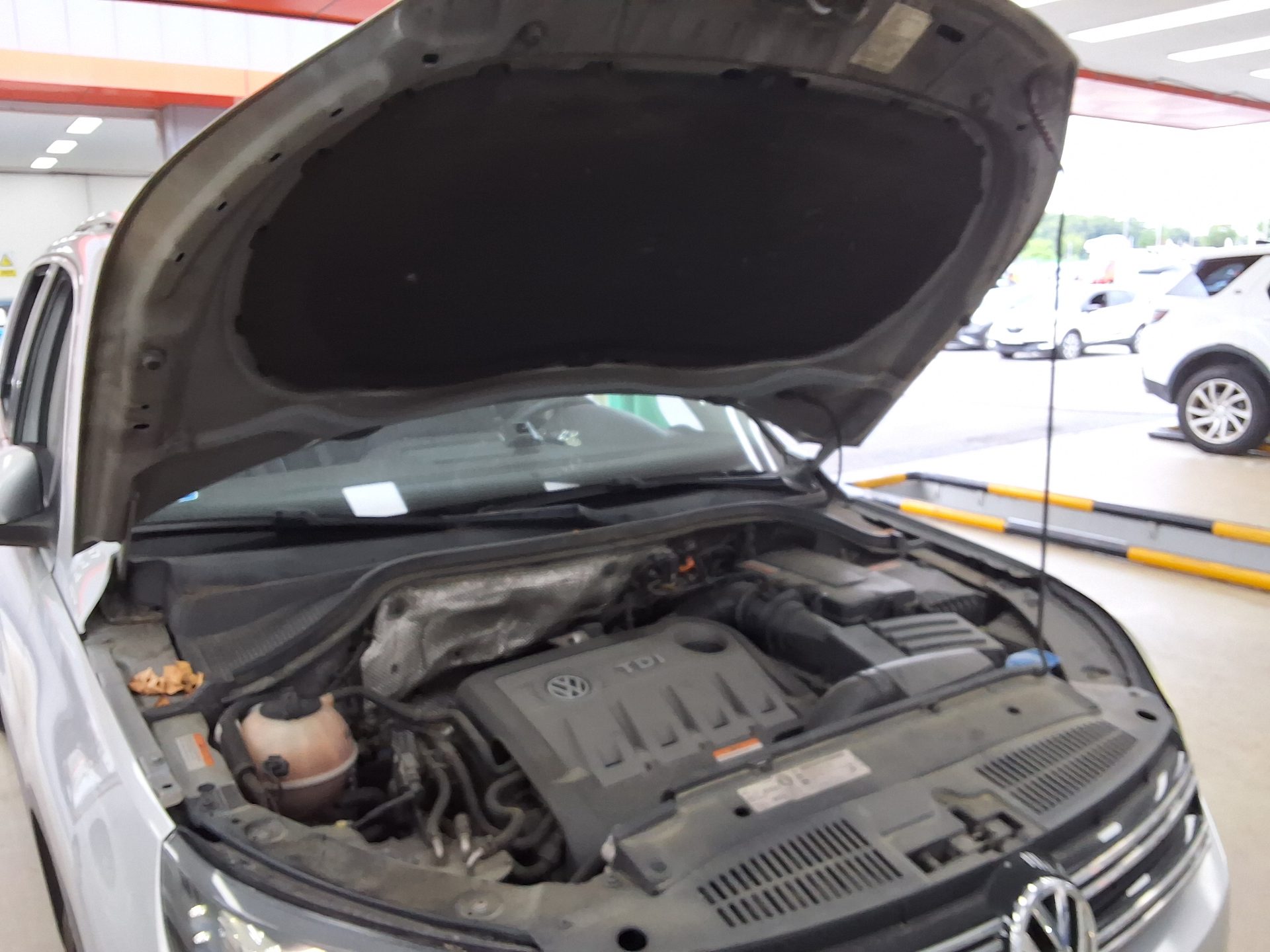 فولكس فاجن تيجوان 2.0 TDI Bluemotion بريميوم 2012 بريميوم