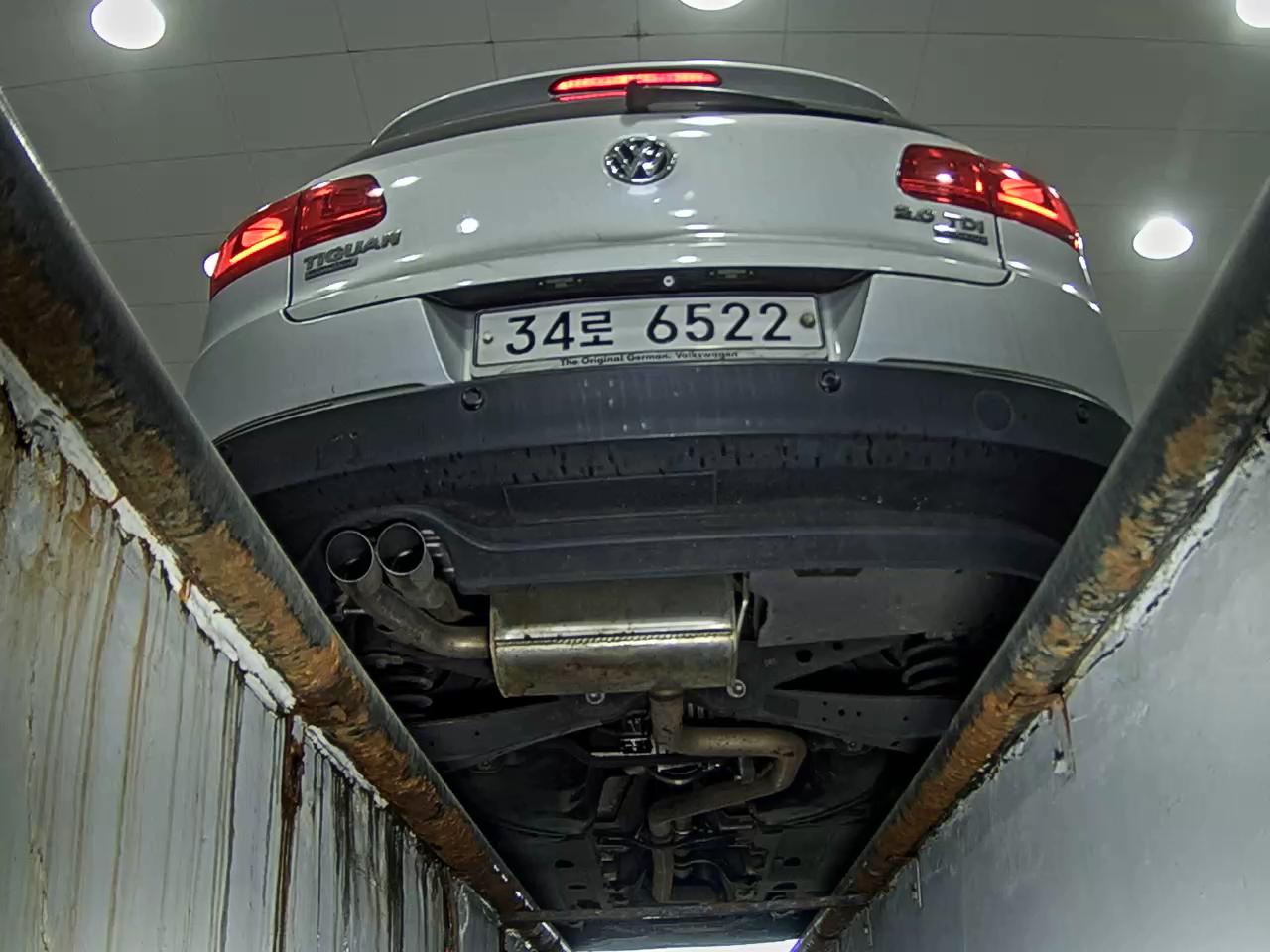 فولكس فاجن تيجوان 2.0 TDI Bluemotion بريميوم 2012 بريميوم