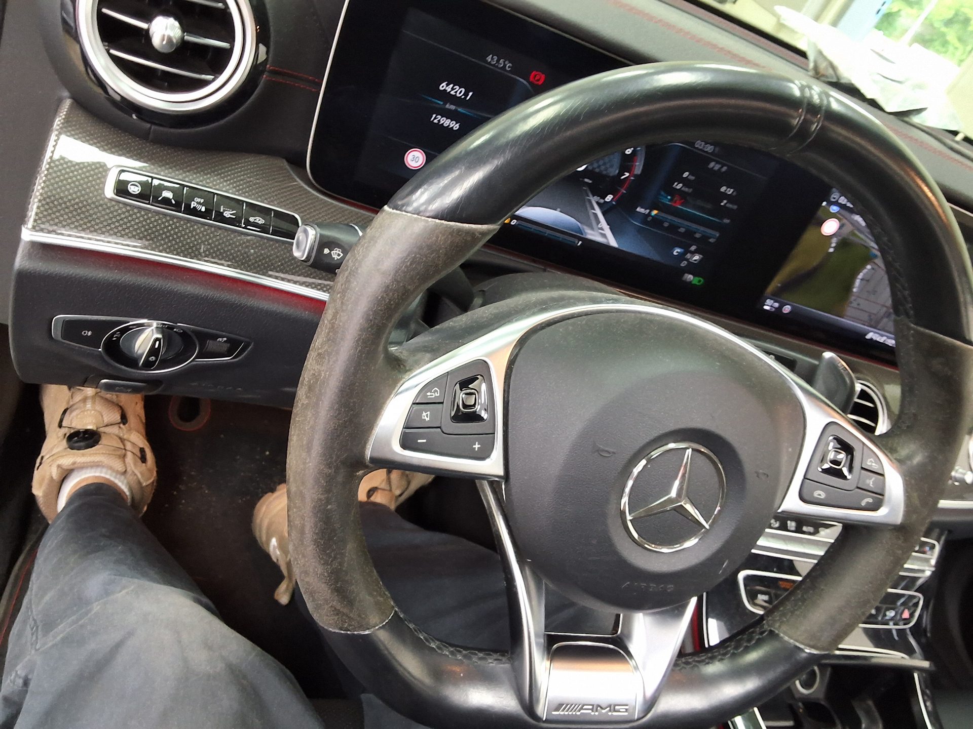 مرسيدس بنز E Class (5Th Gen) E43 AMG فورماتيك 2017 4MATIC