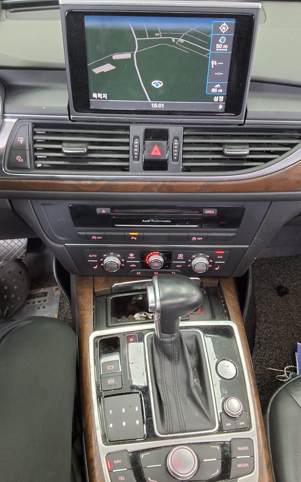أودي إيه 6 (4Th Gen) 35 TDI Dynamic 2015