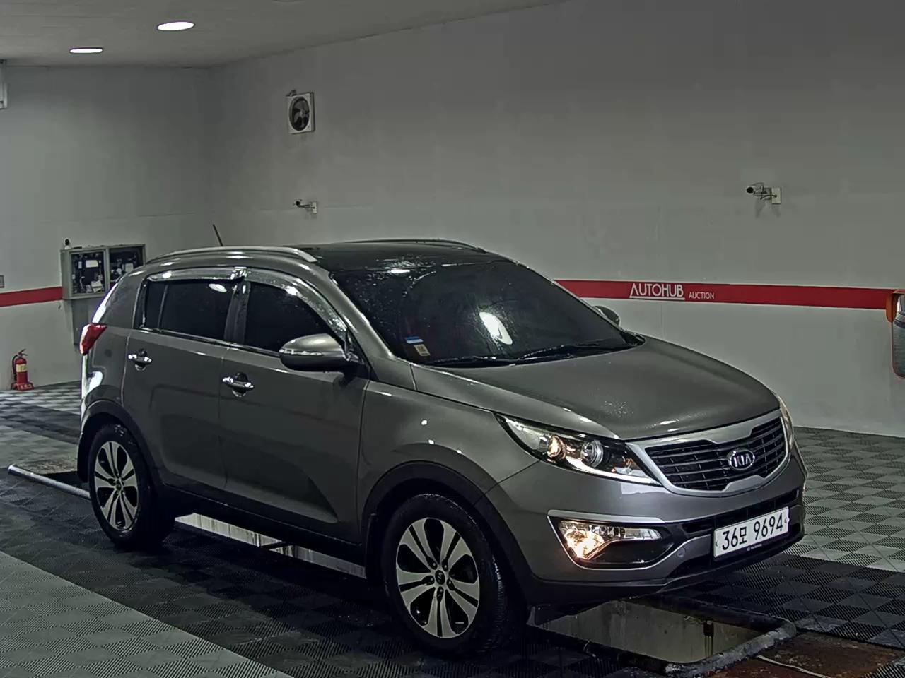 كيا سبورتاج 2011 TLX فاخر