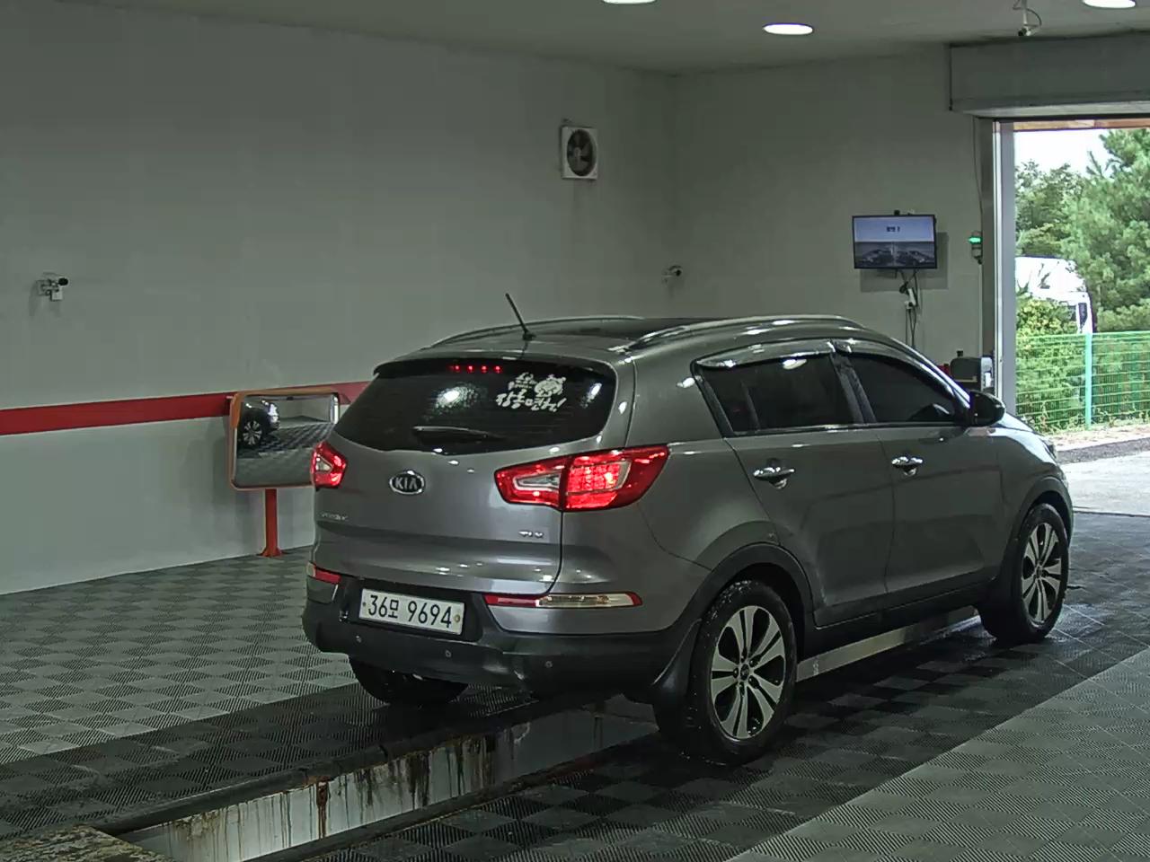كيا سبورتاج 2011 TLX فاخر
