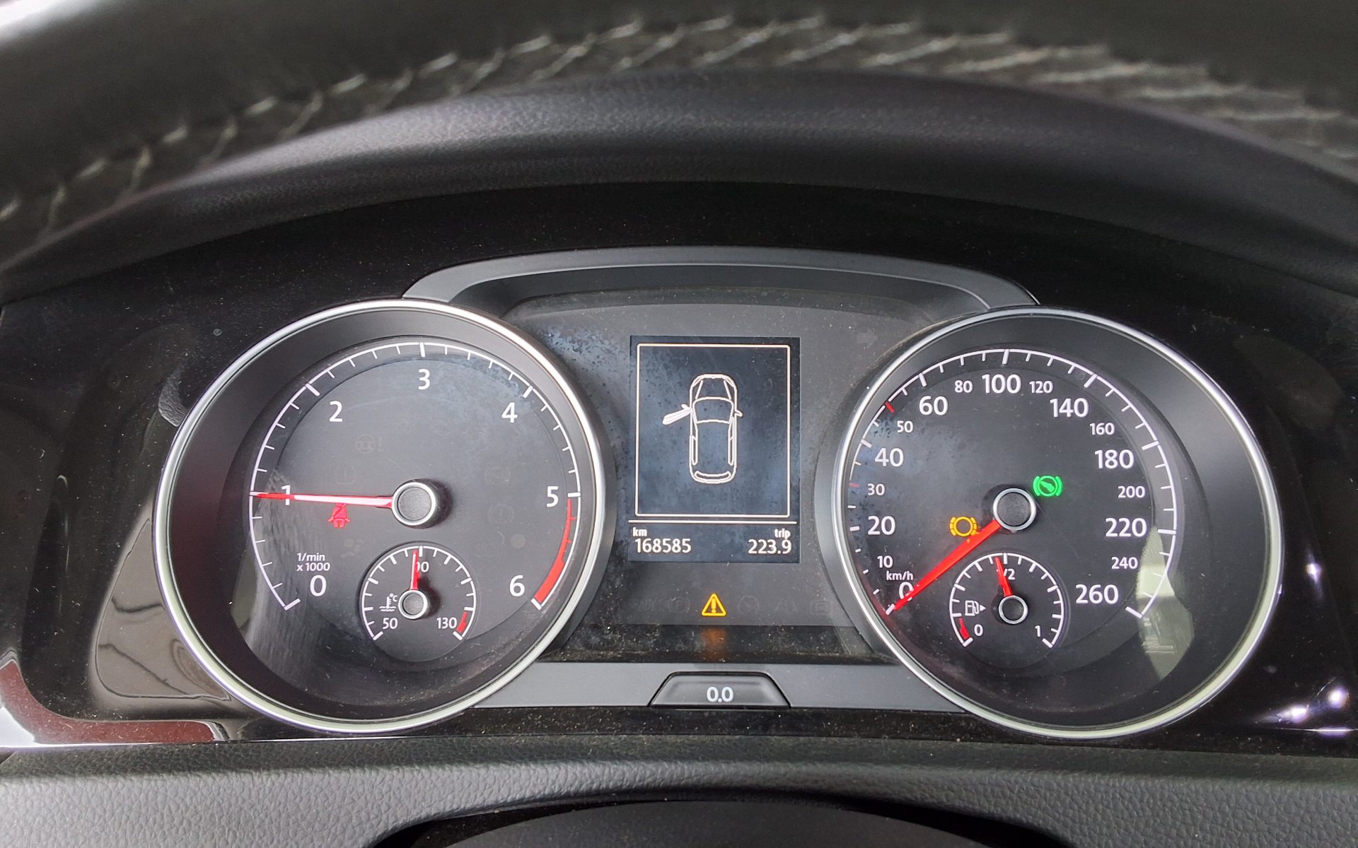 فولكس فاجن جولف (7Th Gen) 2.0 TDI 2016