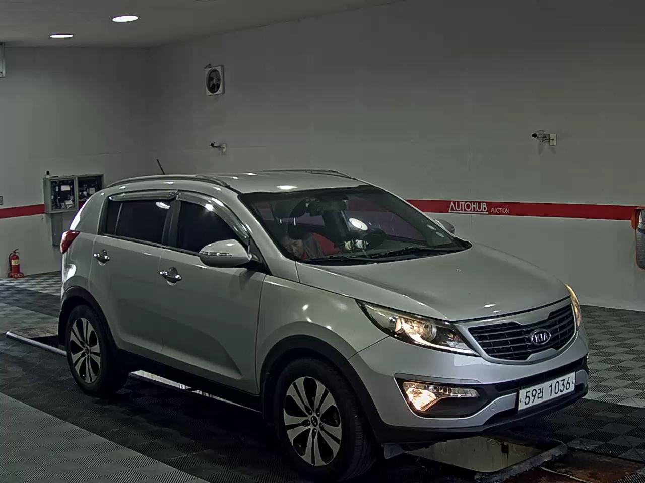 كيا سبورتاج 2011 TLX فاخر