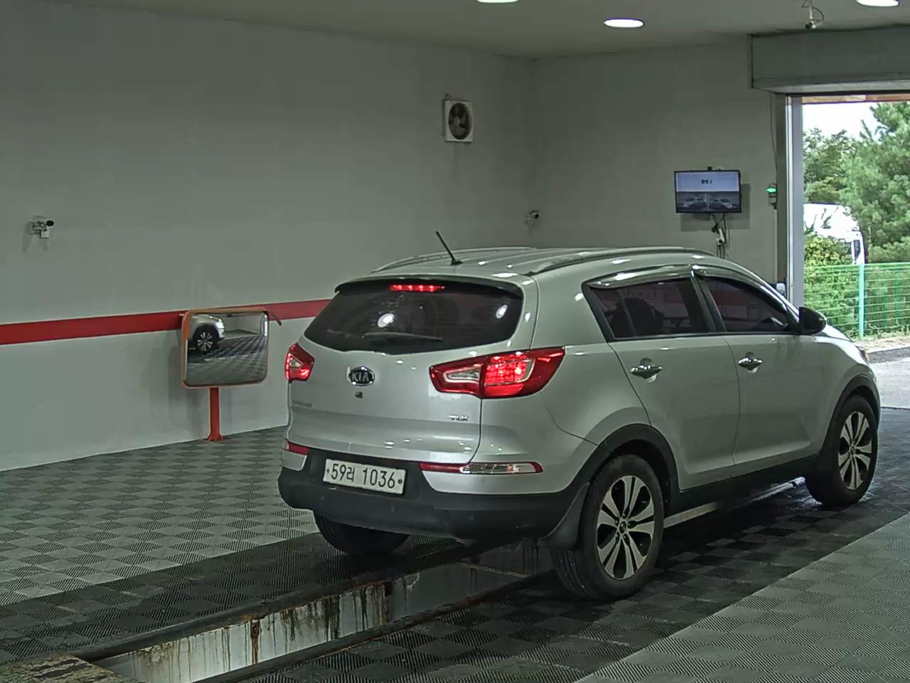 كيا سبورتاج 2011 TLX فاخر