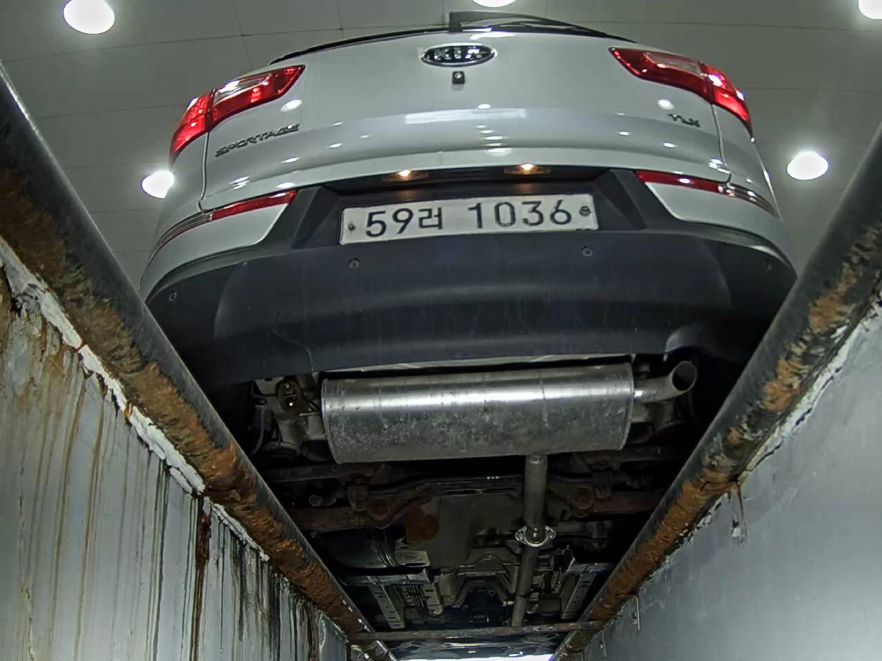كيا سبورتاج 2011 TLX فاخر