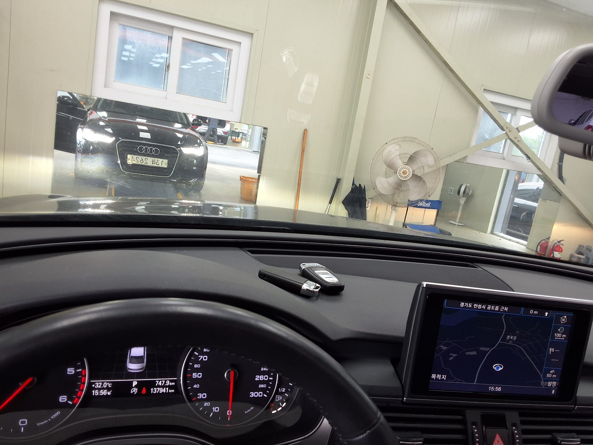 أودي إيه 6 (4Th Gen) 3.0 TDI كواترو Led Pack 2012