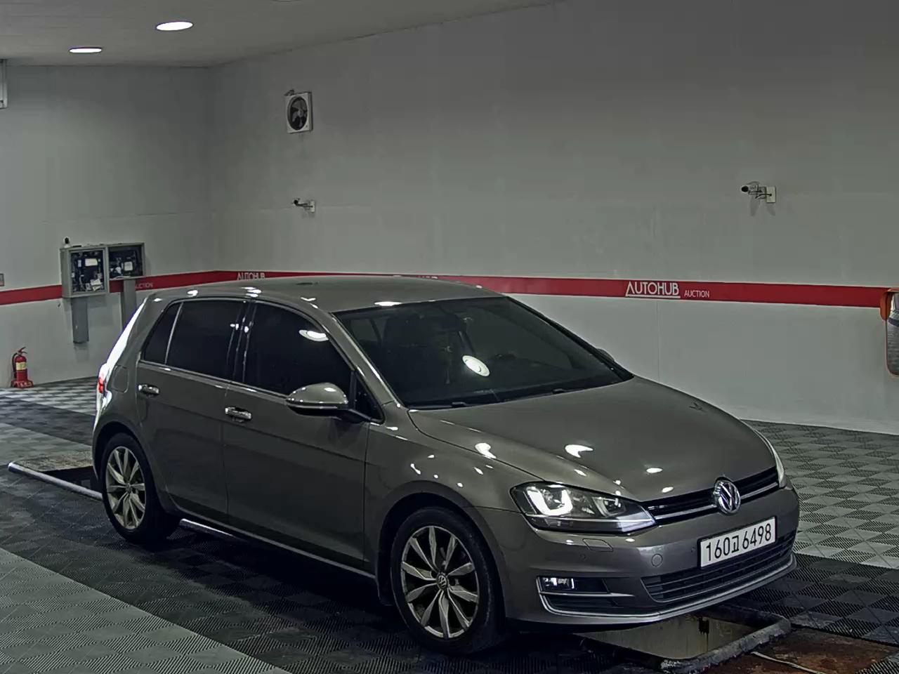 فولكس فاجن جولف (7Th Gen) 2.0 TDI 2016