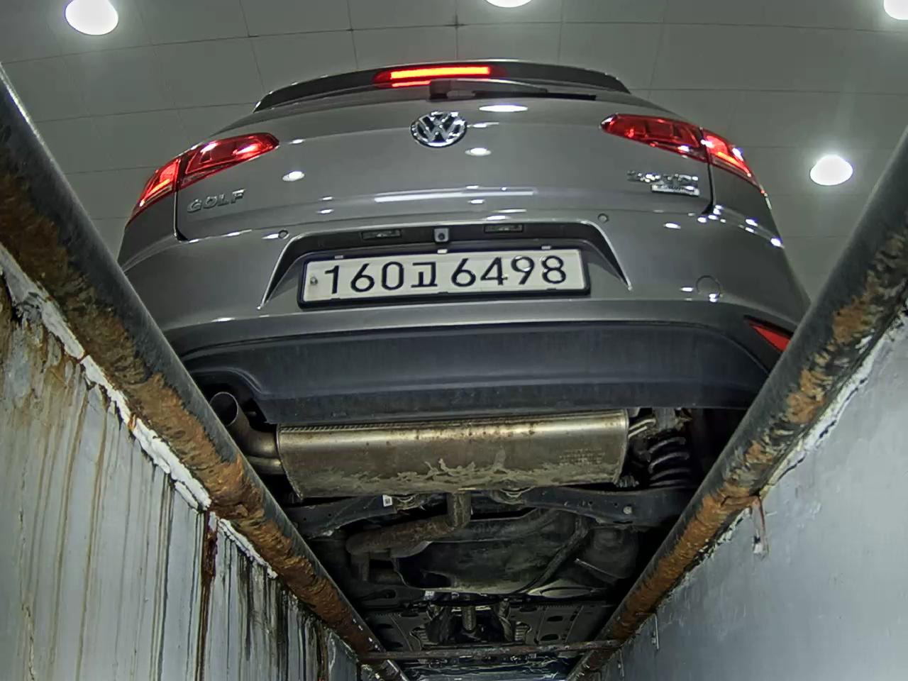 فولكس فاجن جولف (7Th Gen) 2.0 TDI 2016