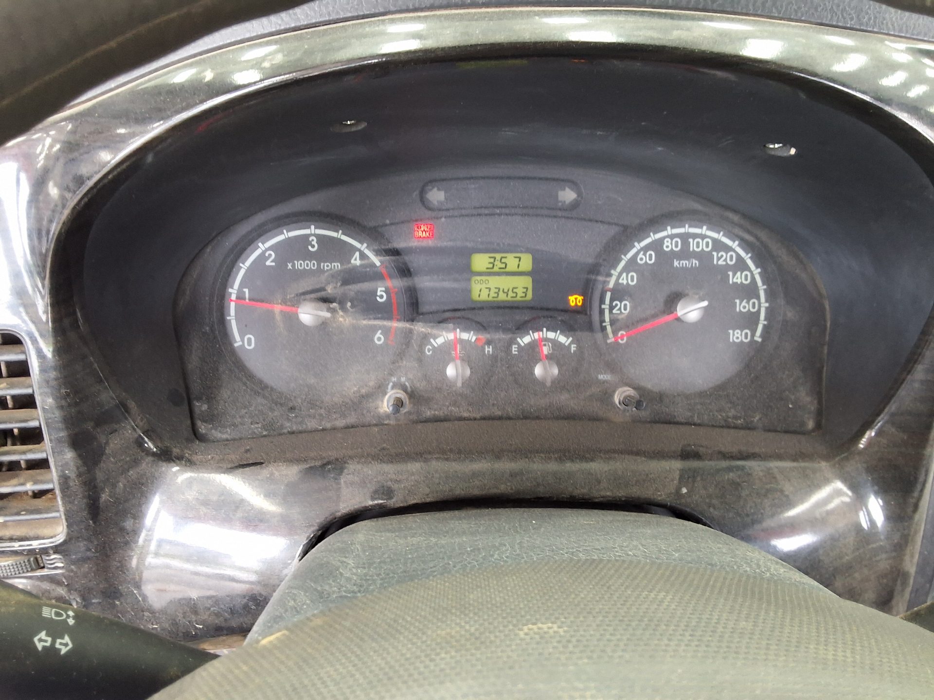كيا بونجو 3 2011 CRDi طويل المدى