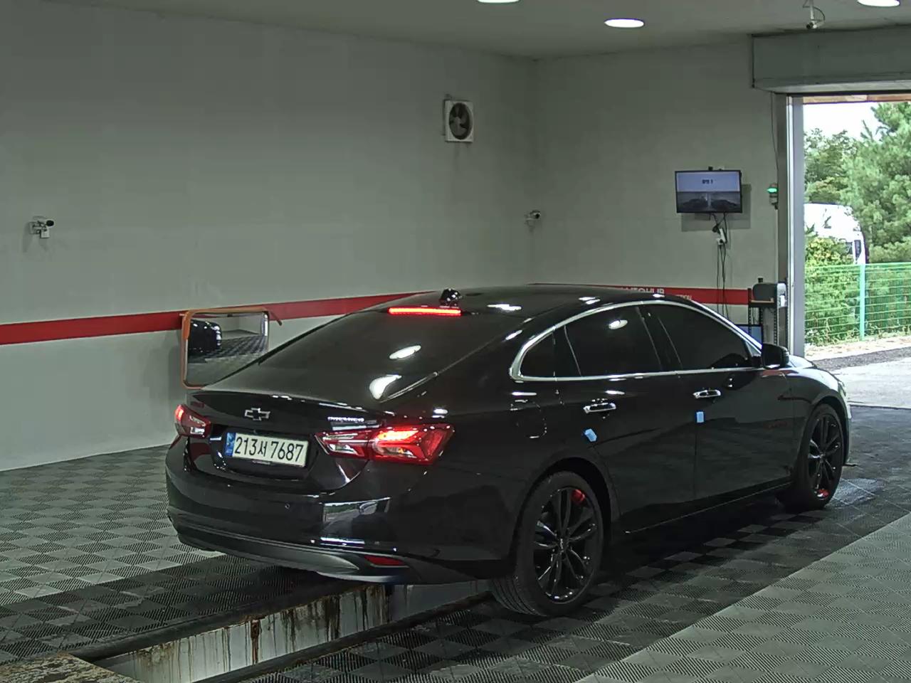 شيفروليه (Daewoo) الجديد ماليبو 1.35 بنزين Red Line برايم Safety 2022 LINE