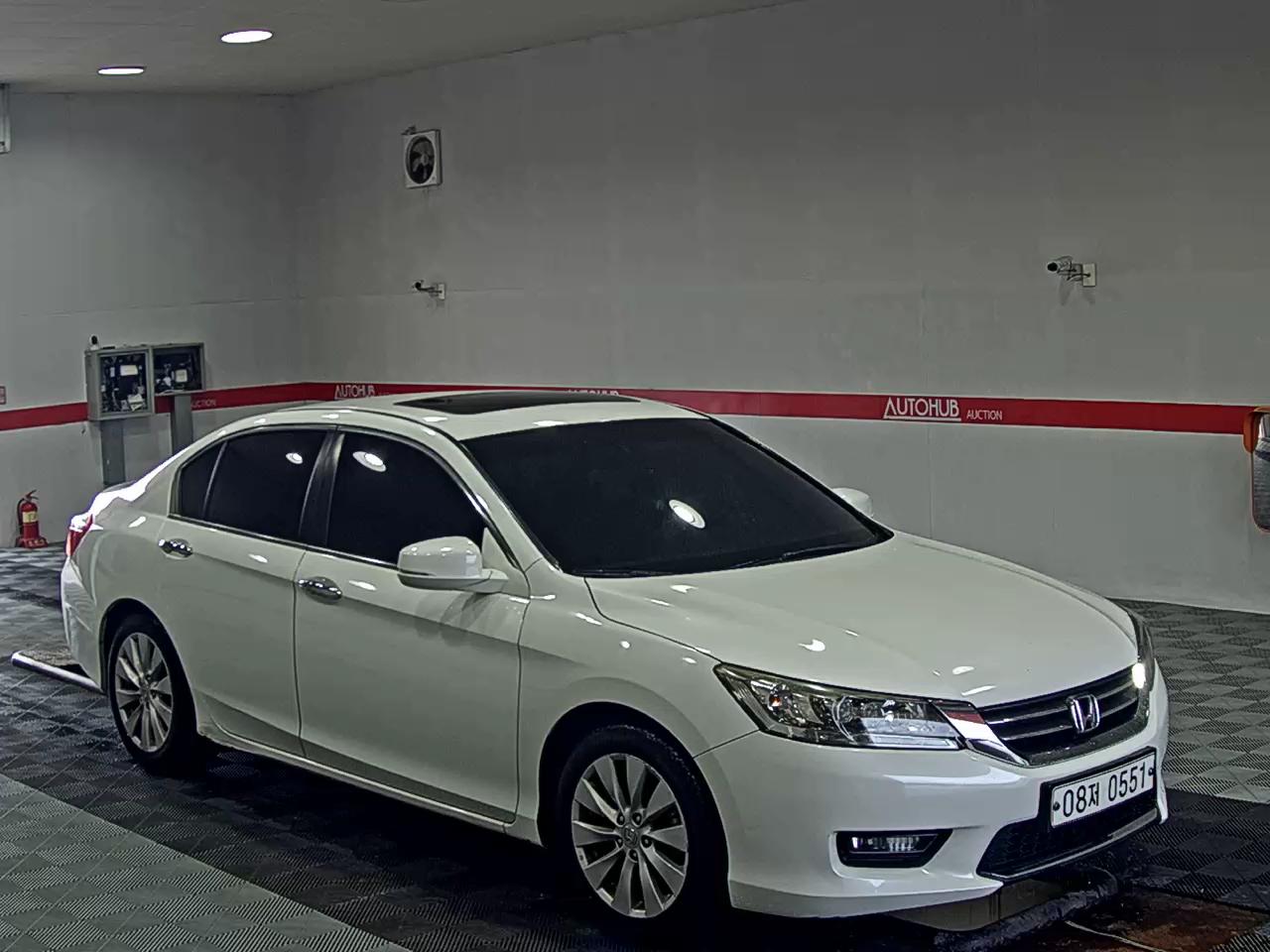 هوندا أكورد (9Th Gen) 2.4 Ex L 2014