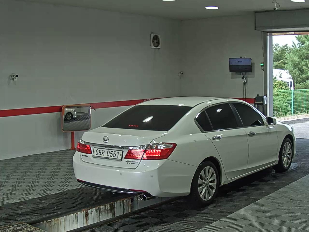 هوندا أكورد (9Th Gen) 2.4 Ex L 2014