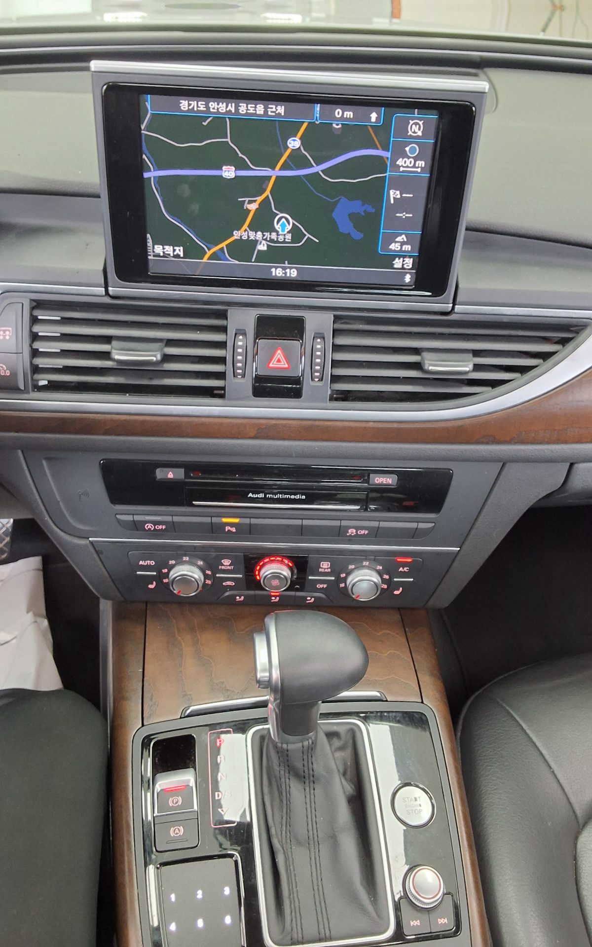 أودي إيه 6 (4Th Gen) 35 TDI Dynamic 2015