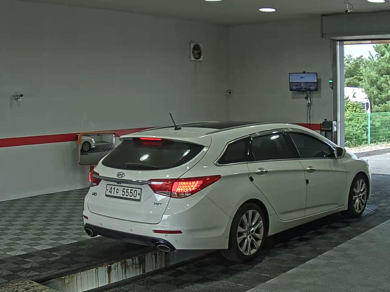 هيونداي I40 1.7 VGT D Spec 2014