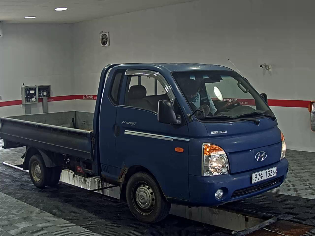 هيونداي بورتر 2011 CRDi طويل المدى