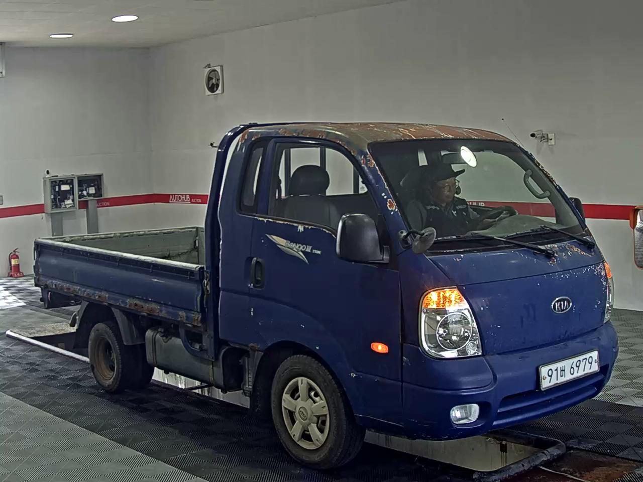كيا بونجو 3 2011 CRDi طويل المدى