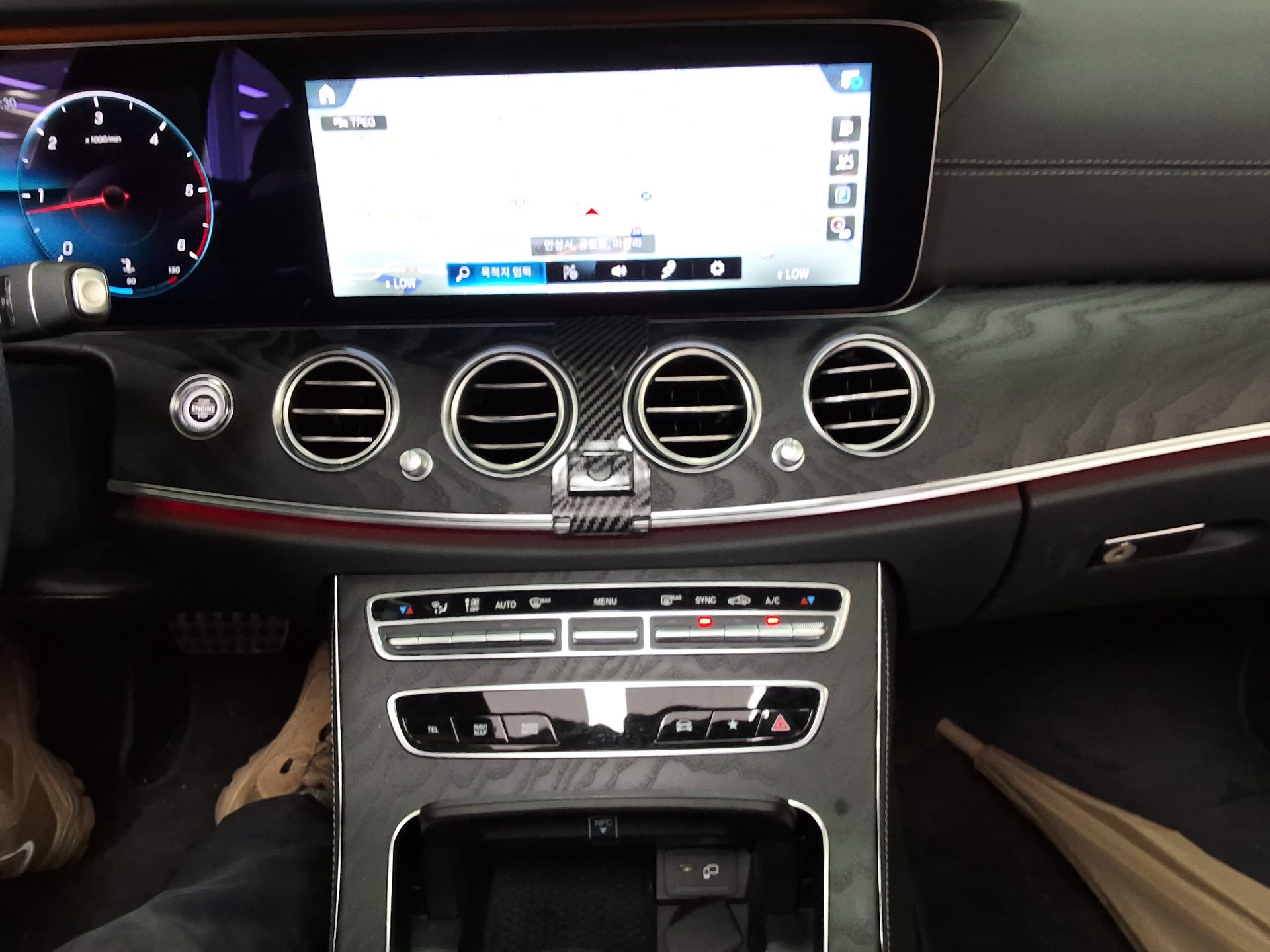 مرسيدس بنز E Class (5Th Gen) E220D فورماتيك AMG Line 2021 E220d 4MATIC LINE