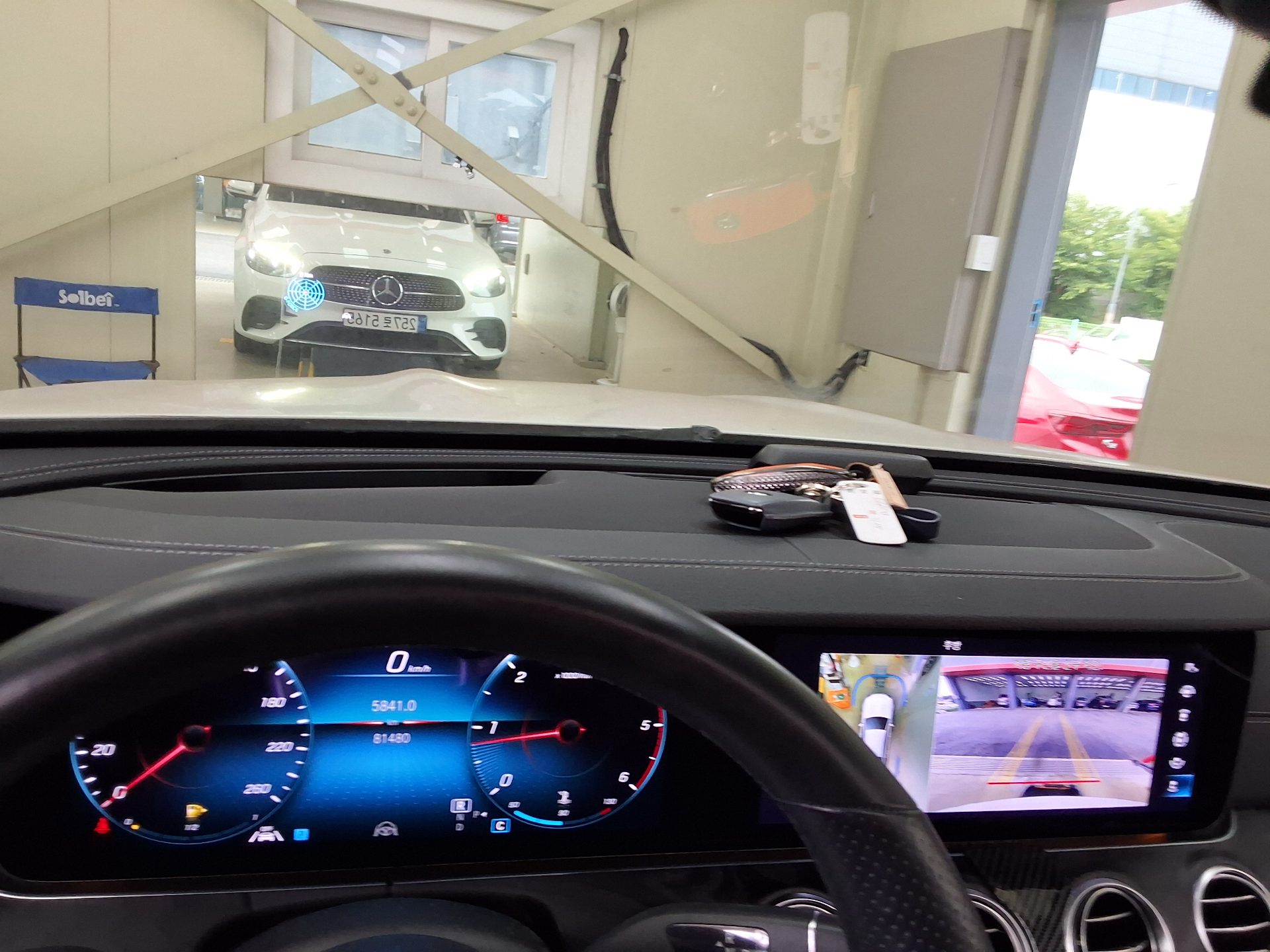 مرسيدس بنز E Class (5Th Gen) E220D فورماتيك AMG Line 2021 E220d 4MATIC LINE