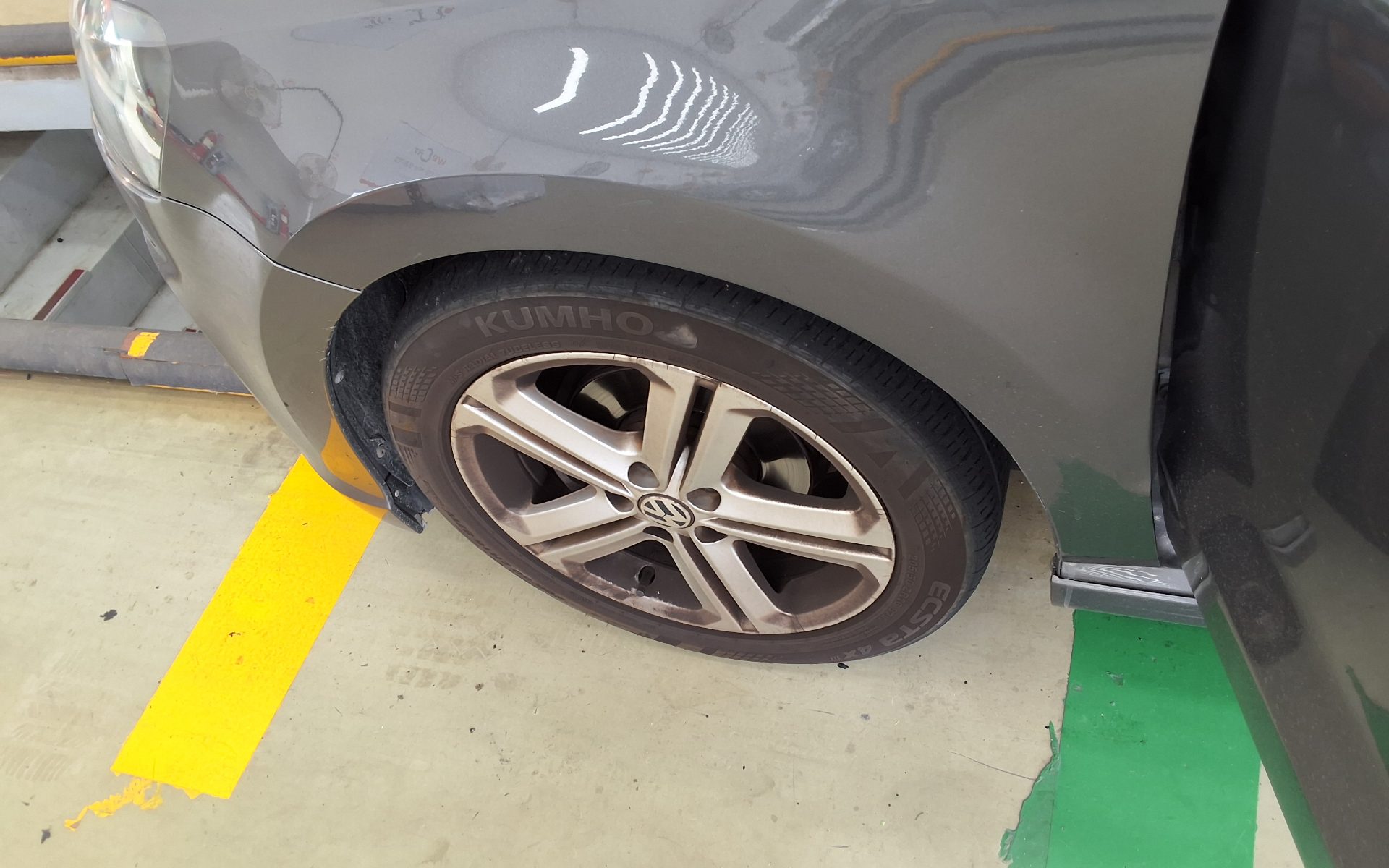 فولكس فاجن الجديد بولو (5Th Gen) 1.6 TDI R Line 2013 LINE