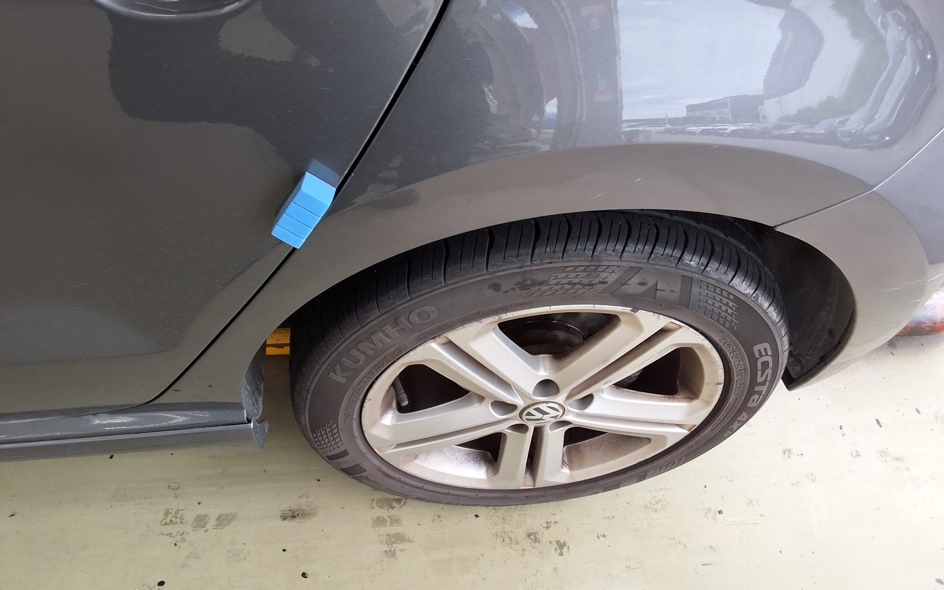 فولكس فاجن الجديد بولو (5Th Gen) 1.6 TDI R Line 2013 LINE