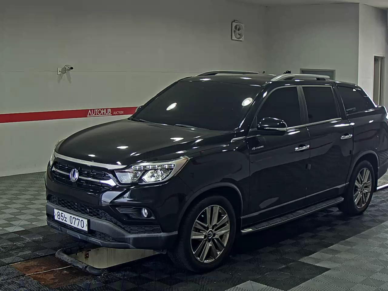 SsangYong Rexton Sports