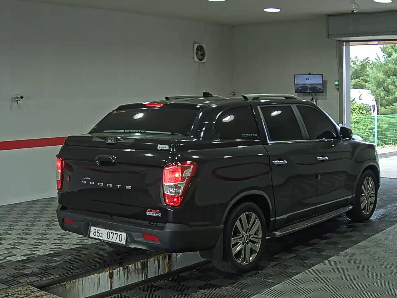 كي جي موبيليتي Mobility (سانج يونج) ريكستون Sports 2.2 دفع رباعي بريستيج 2019 PRESTIGE