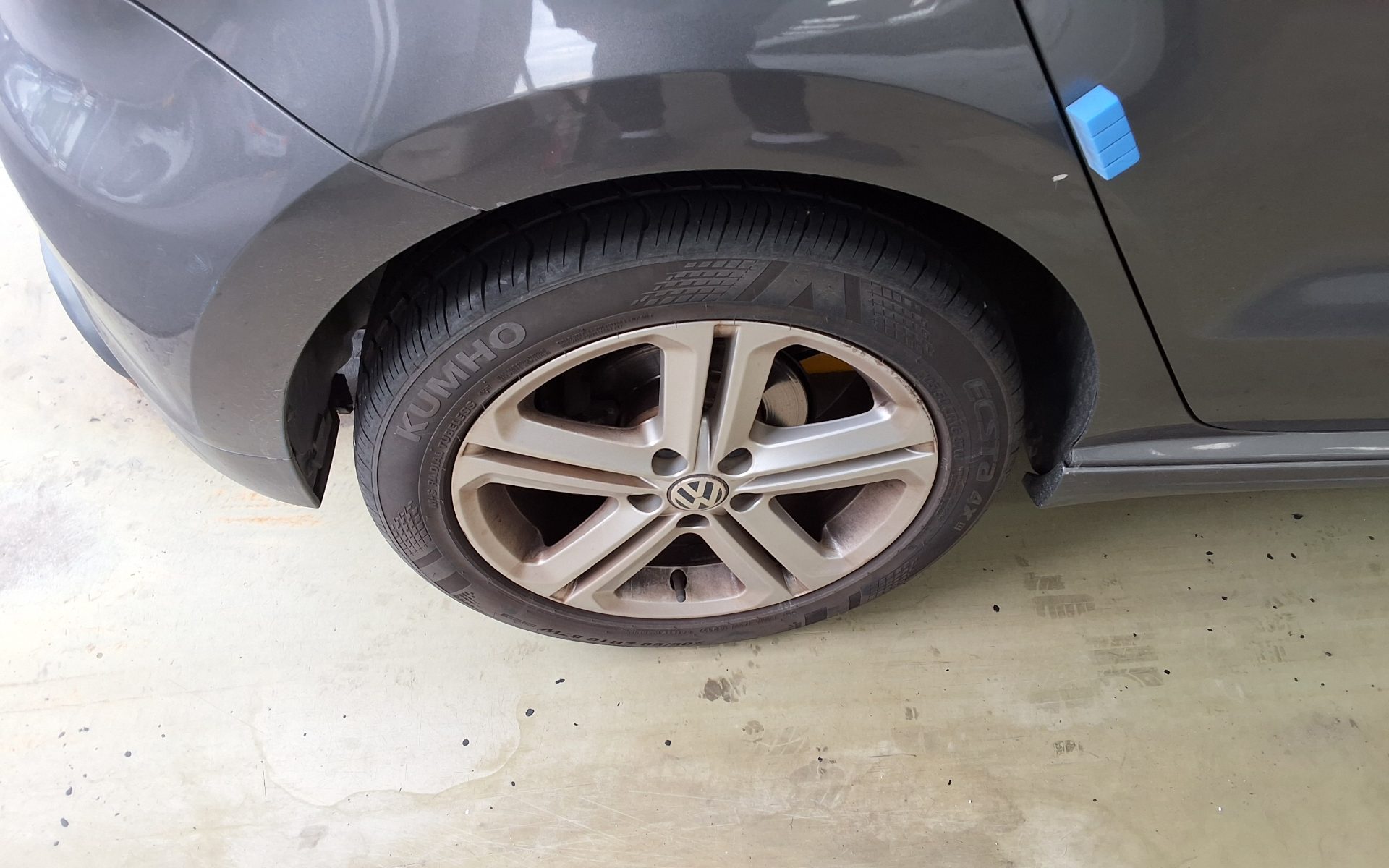 فولكس فاجن الجديد بولو (5Th Gen) 1.6 TDI R Line 2013 LINE