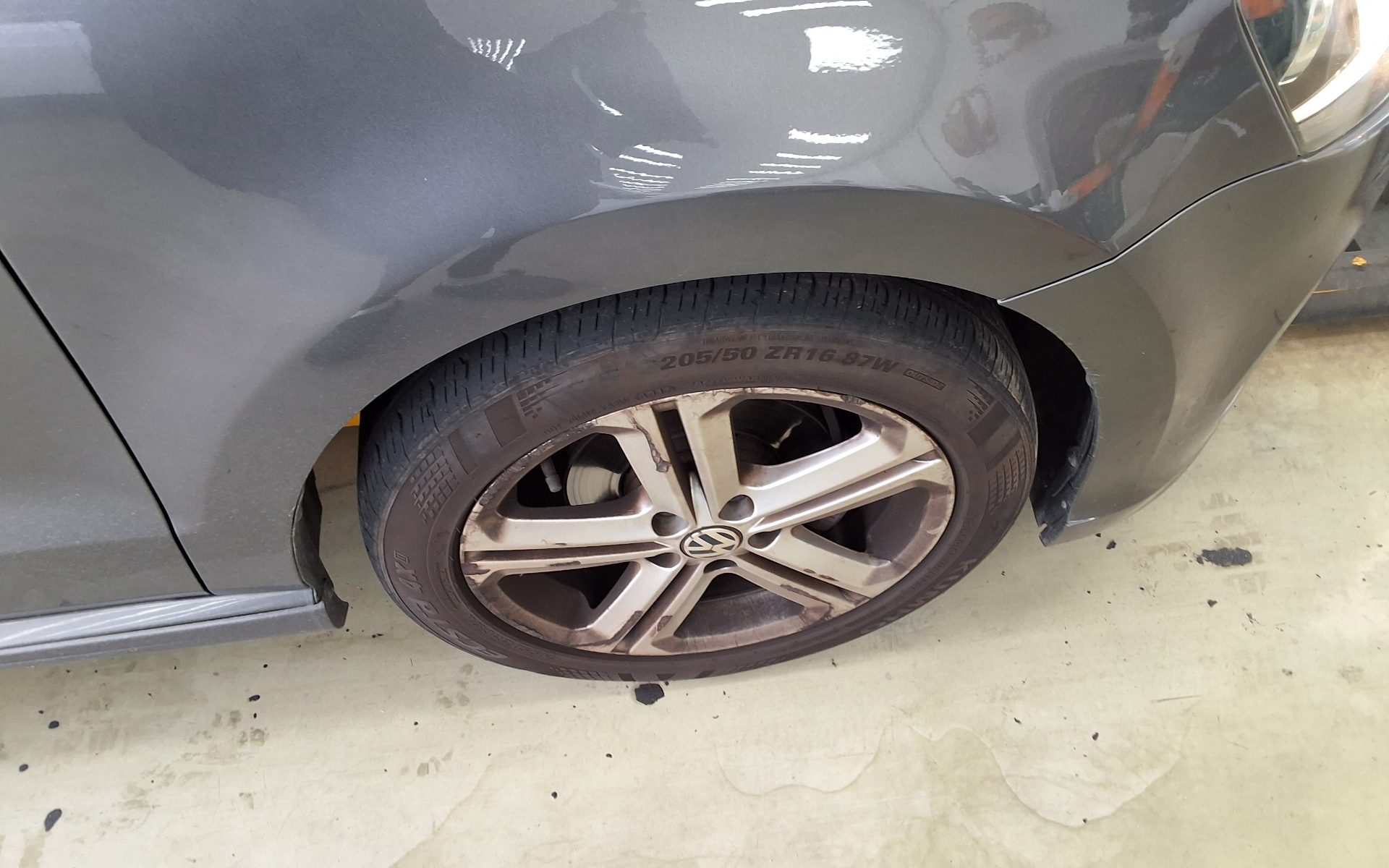 فولكس فاجن الجديد بولو (5Th Gen) 1.6 TDI R Line 2013 LINE